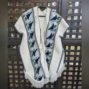 Vintage Poncho
